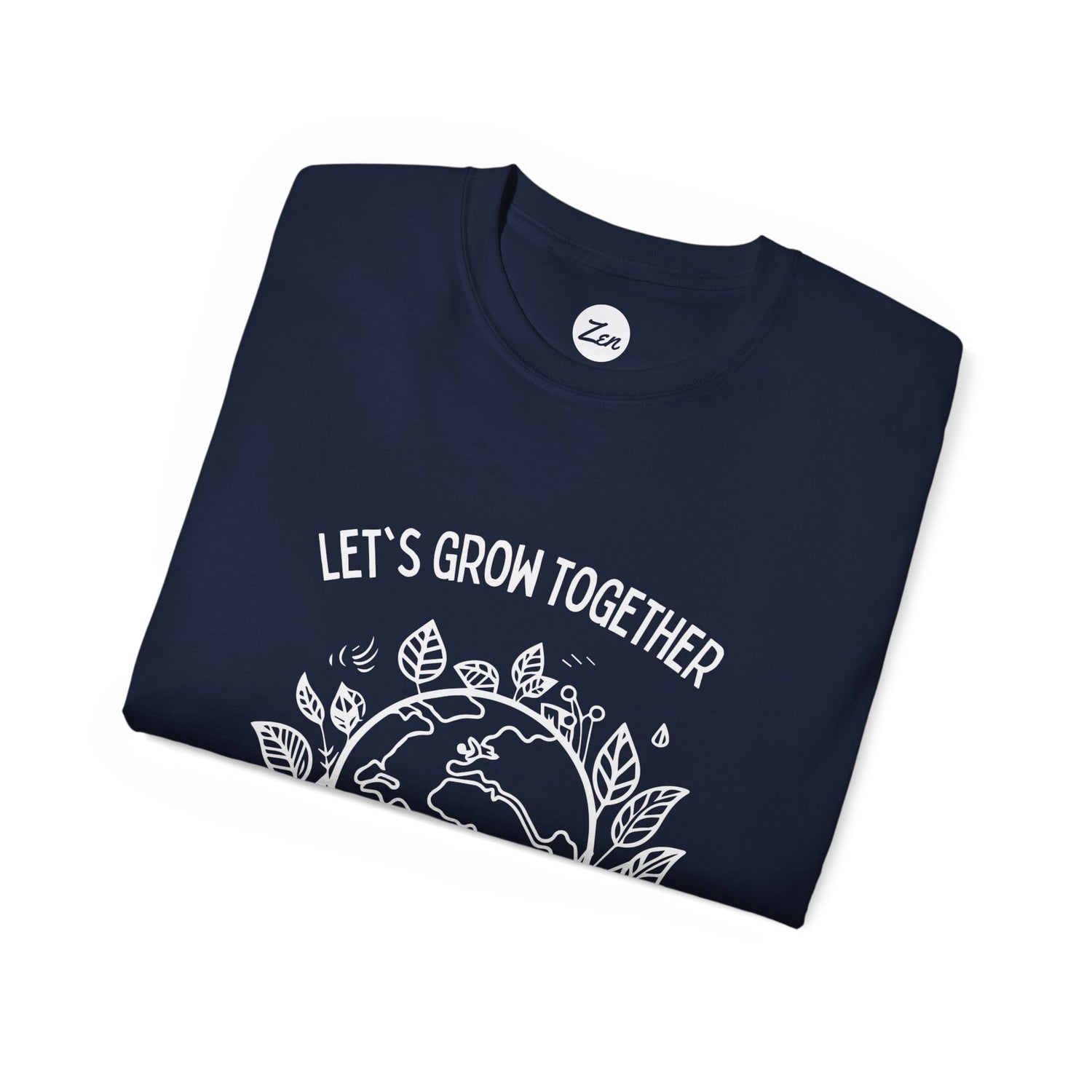 Grow Together Unisex Ultra Cotton Tee