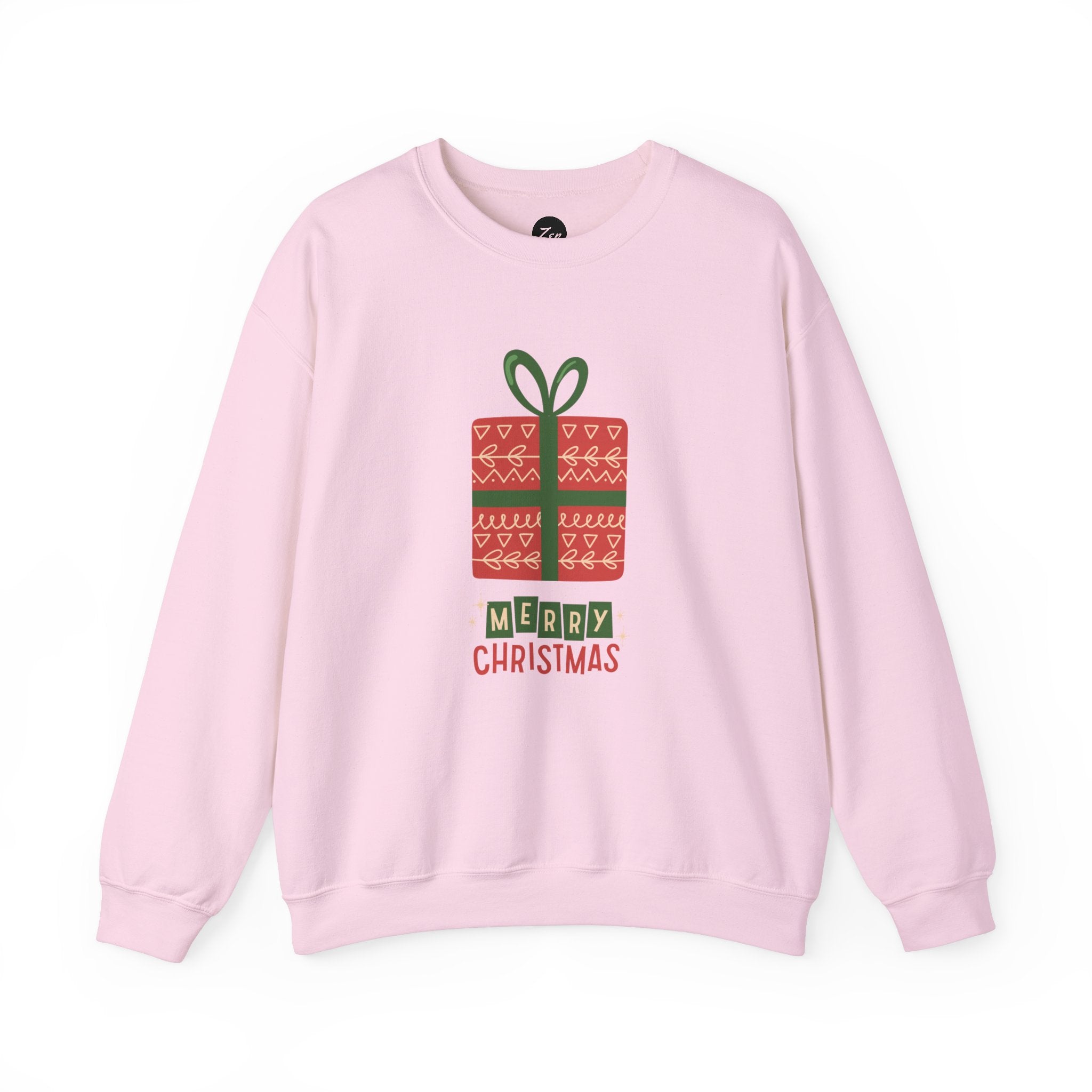 Merry Christmas II Unisex Heavy Blend™ Crewneck Sweatshirt