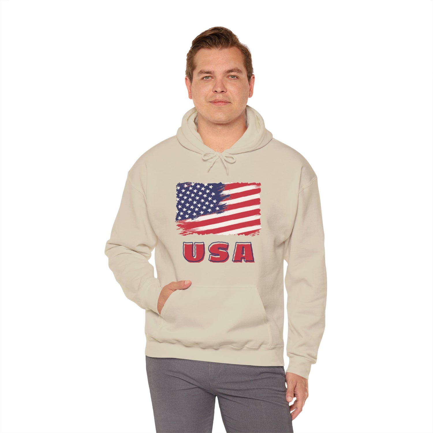 USA Unisex Heavy Blend™ Hooded Sweatshirt