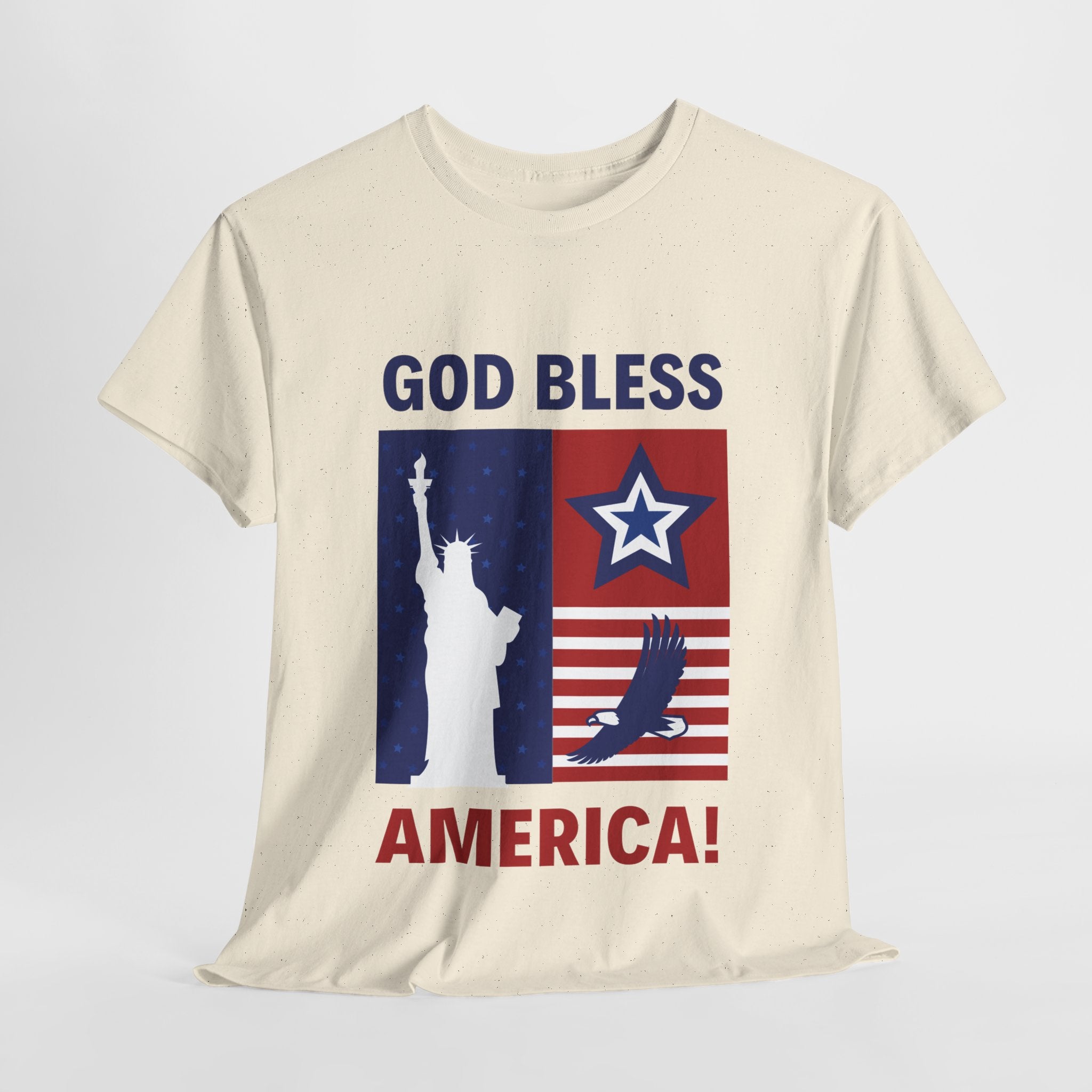 USA Bless Unisex Heavy Cotton Tee