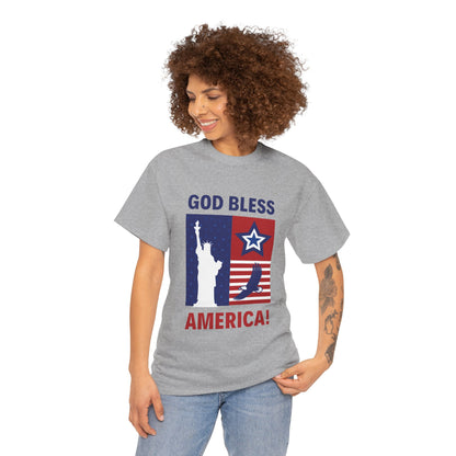 USA Bless Unisex Heavy Cotton Tee