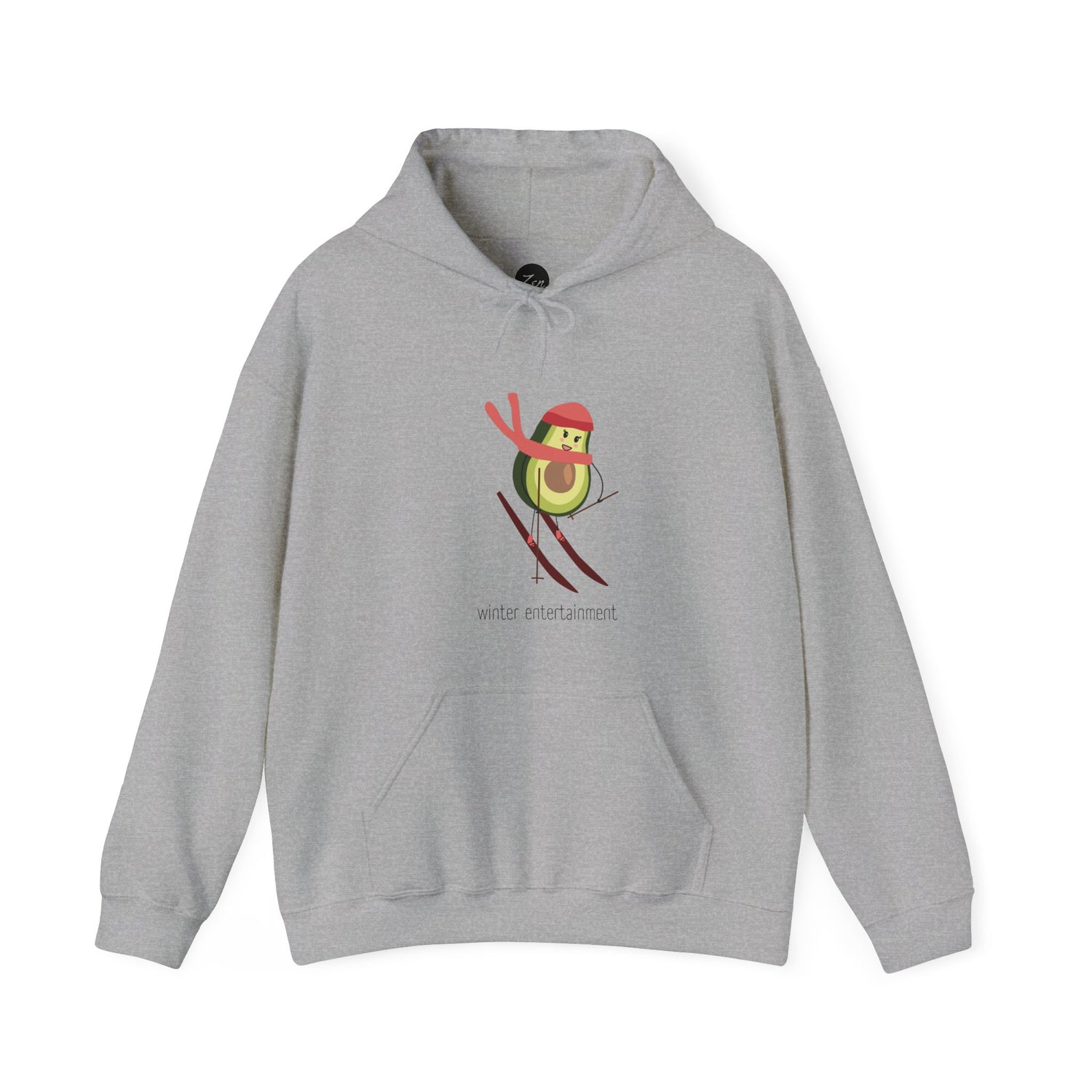 Winter Entertainment Unisex Heavy Blend™ Hooded Sweatshirt