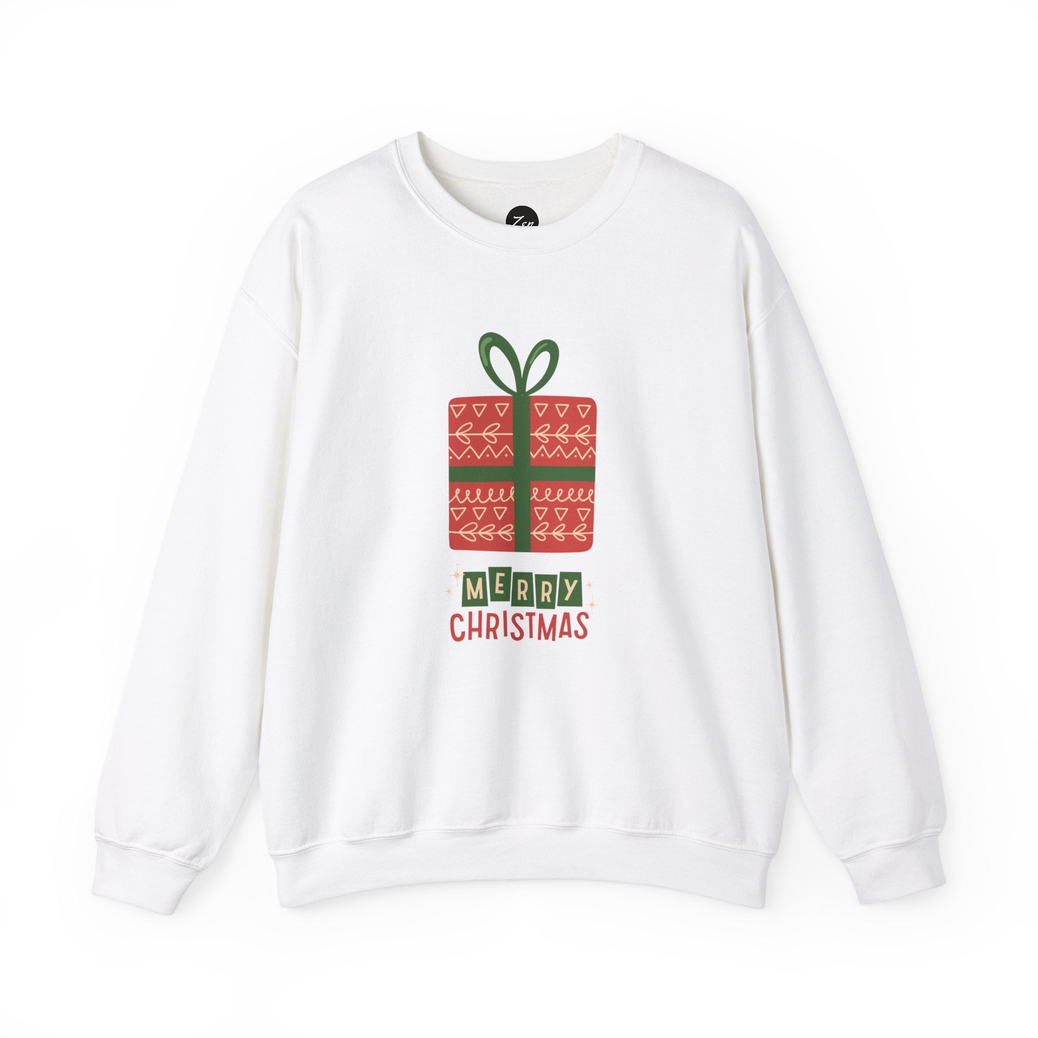 Merry Christmas II Unisex Heavy Blend™ Crewneck Sweatshirt