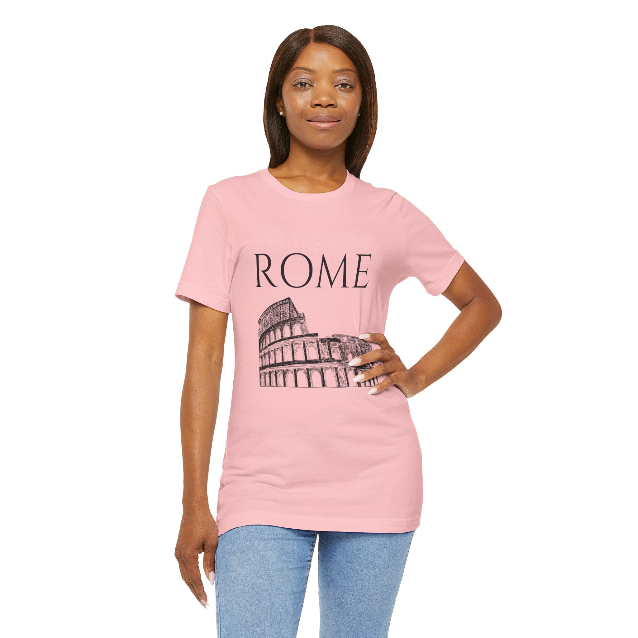 Rome Unisex Jersey Short Sleeve Tee