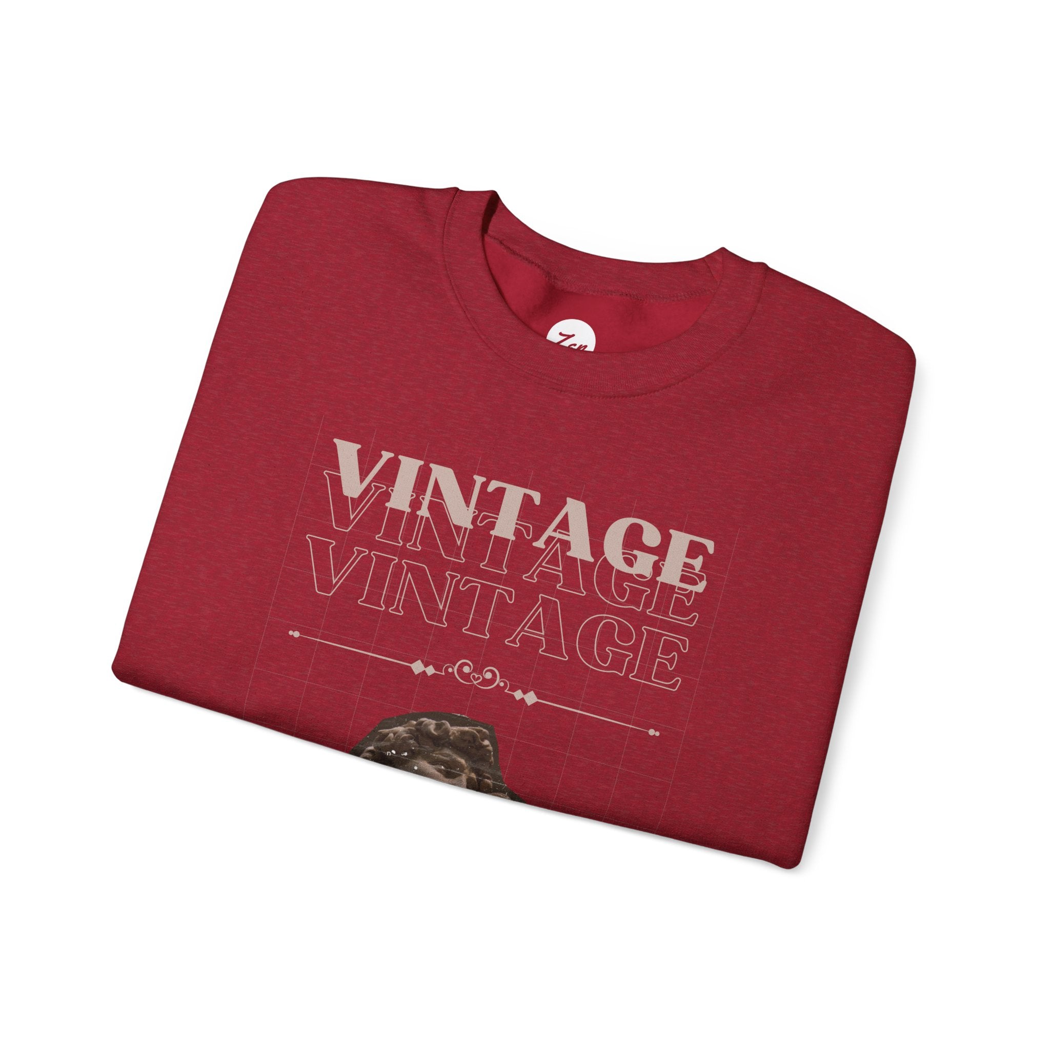 Vintage Unisex Heavy Blend™ Crewneck Sweatshirt