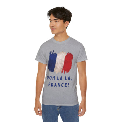 France Unisex Ultra Cotton Tee