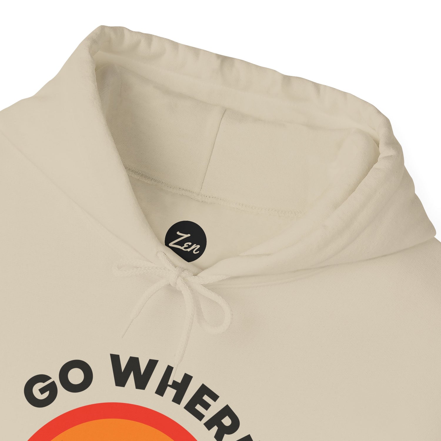 Go Alive Unisex Heavy Blend™ Hooded Sweatshirt