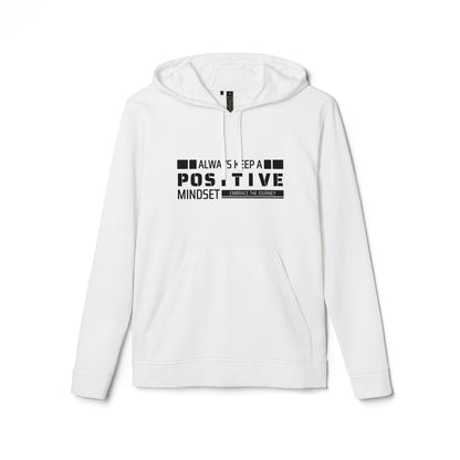 Positive Mindset adidas Unisex Fleece Hoodie