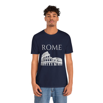 Rome Unisex Jersey Short Sleeve Tee