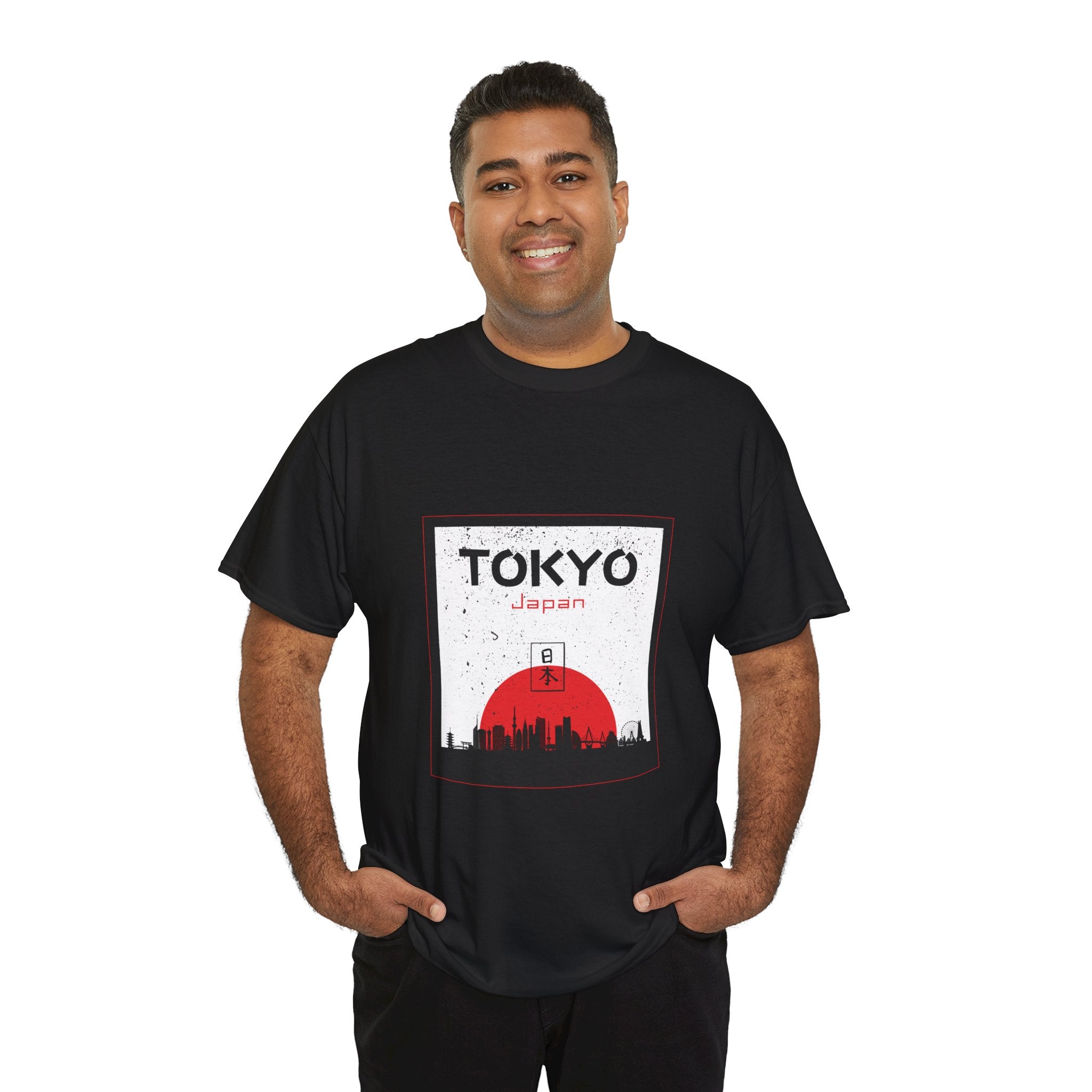 Tokyo Unisex Heavy Cotton Tee