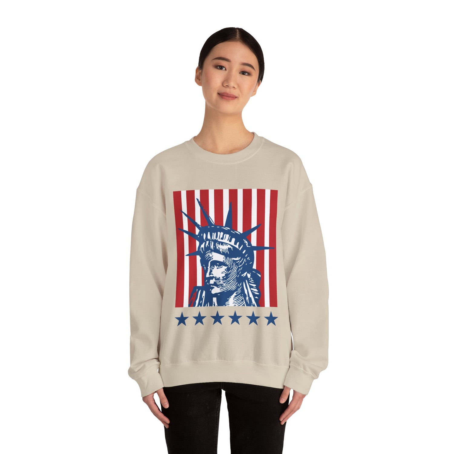 Liberty Unisex Heavy Blend™ Crewneck Sweatshirt