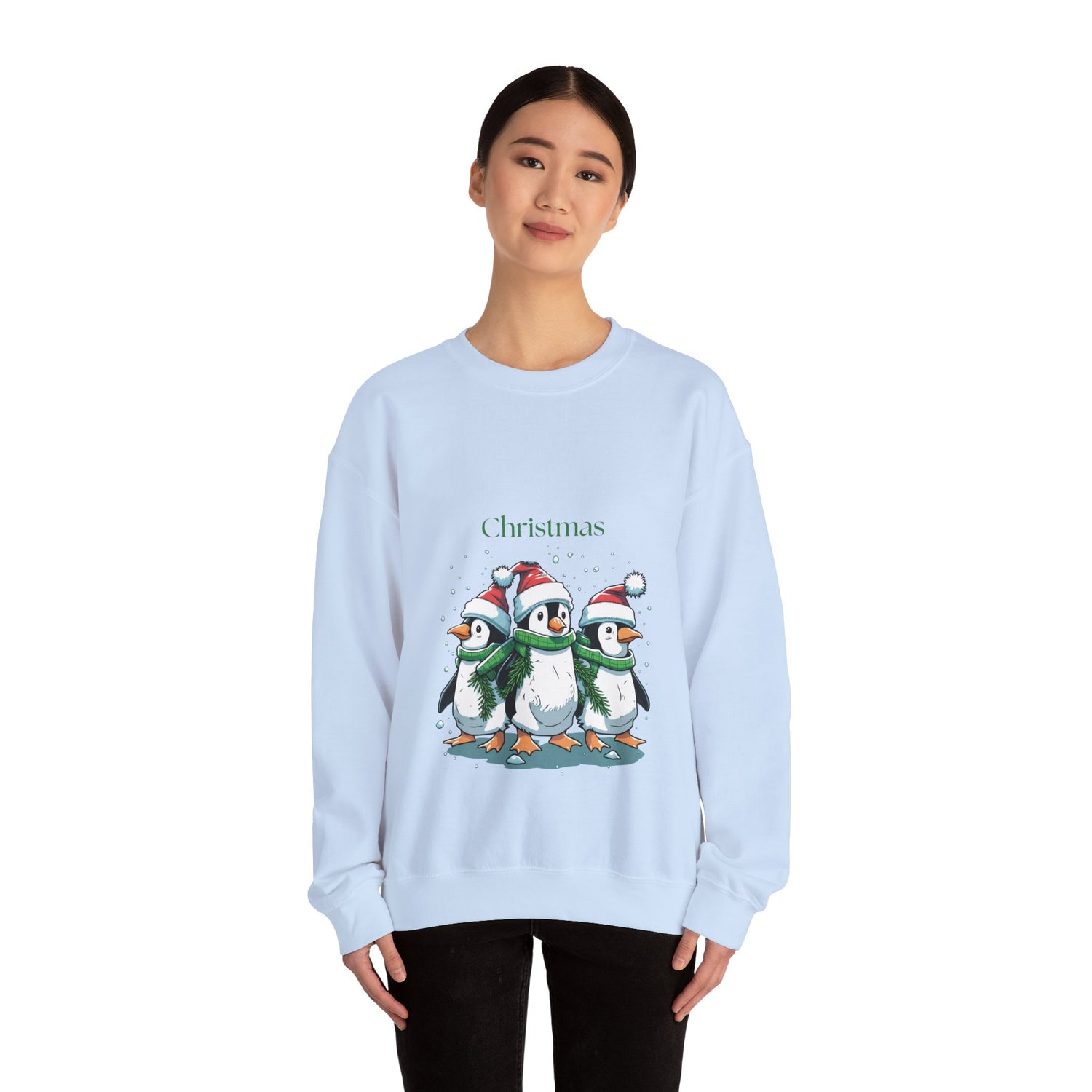 Christmas Unisex Heavy Blend™ Crewneck Sweatshirt