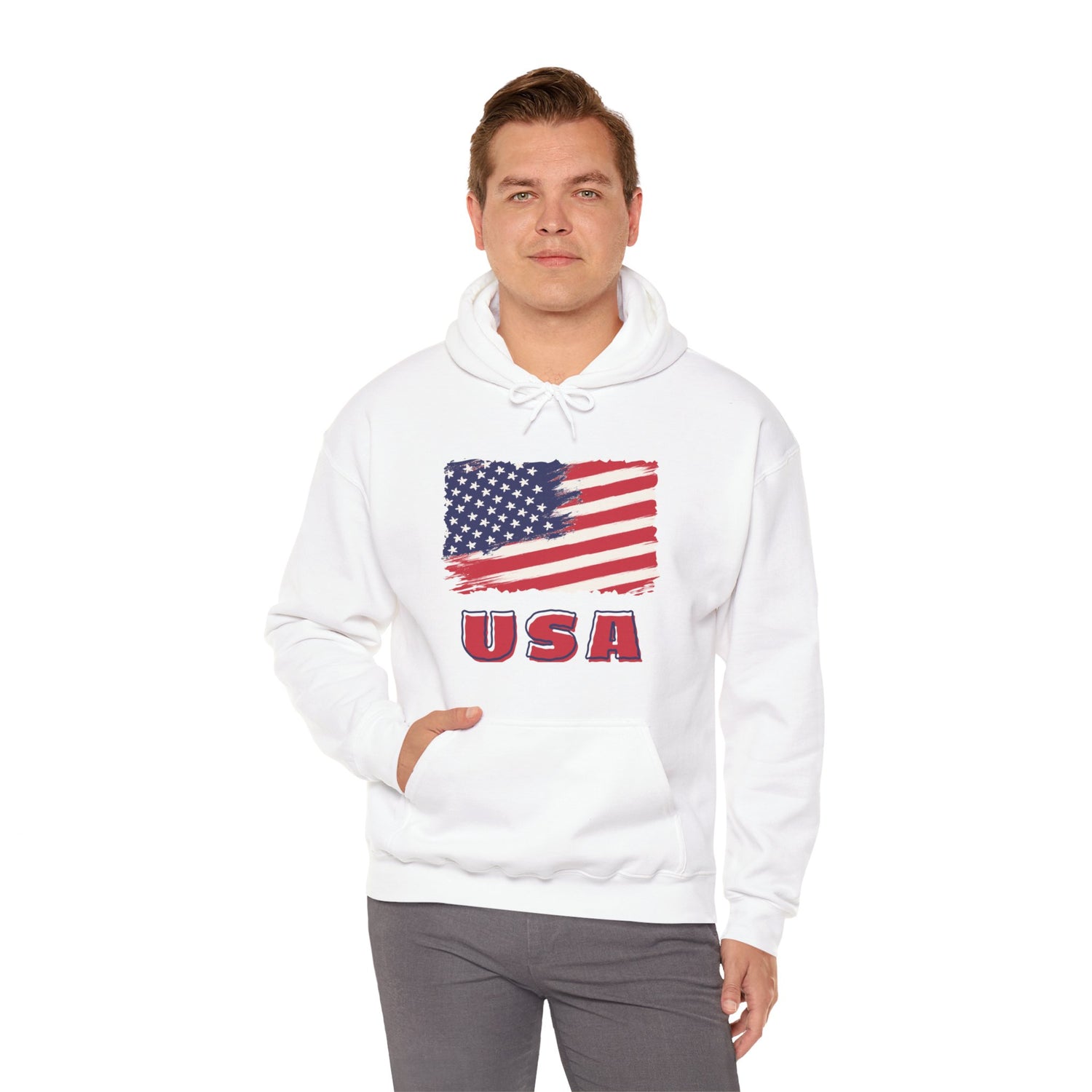 USA Unisex Heavy Blend™ Hooded Sweatshirt