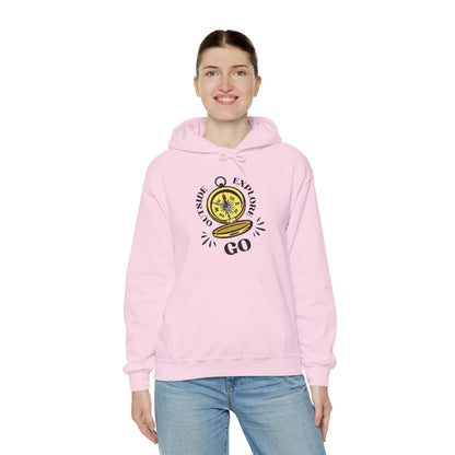 Go Unisex Heavy Blend™ Hooded Sweatshirt