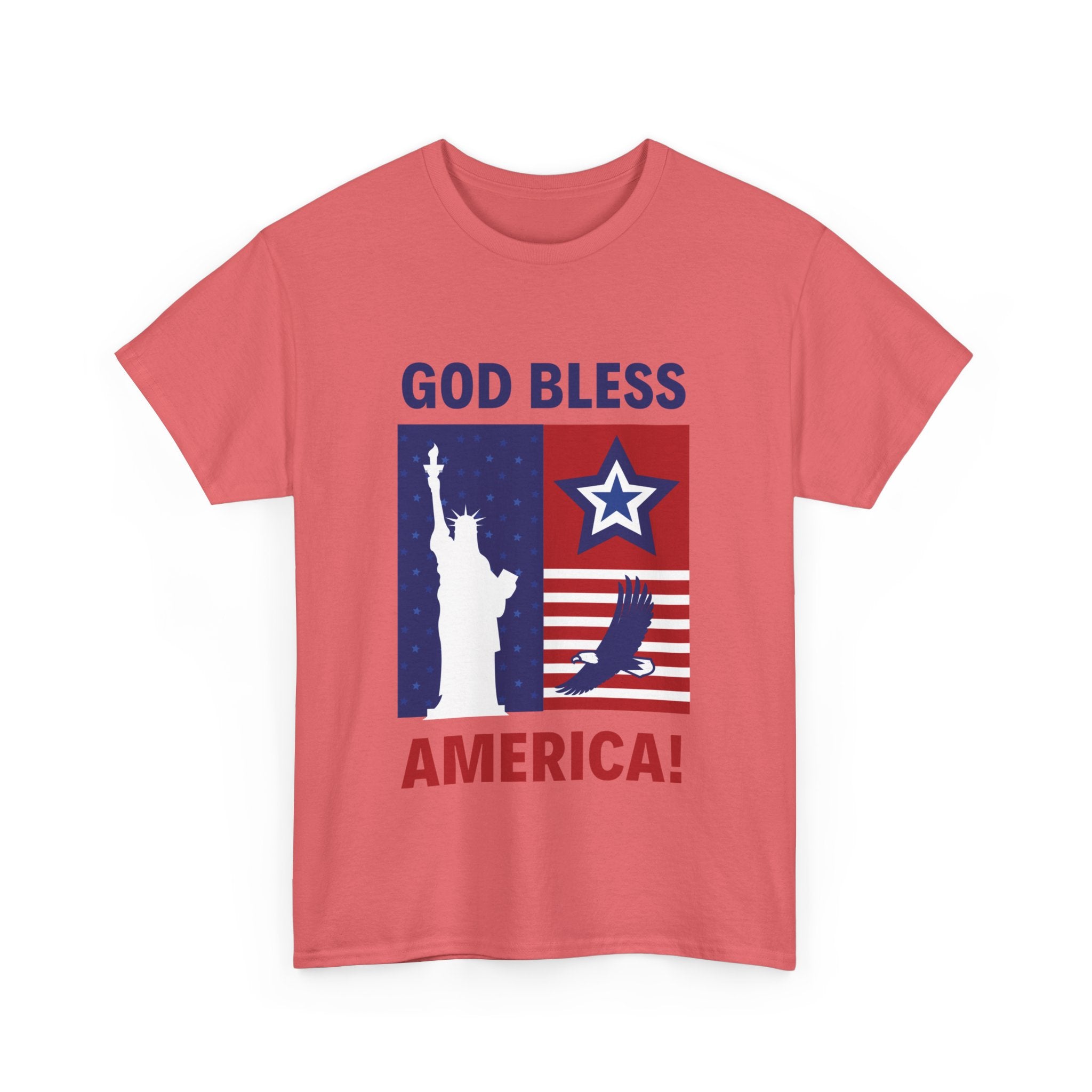 USA Bless Unisex Heavy Cotton Tee