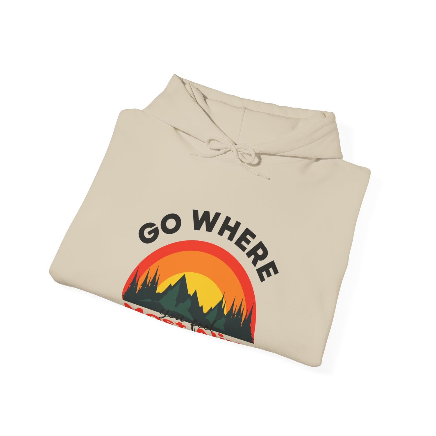 Go Alive Unisex Heavy Blend™ Hooded Sweatshirt