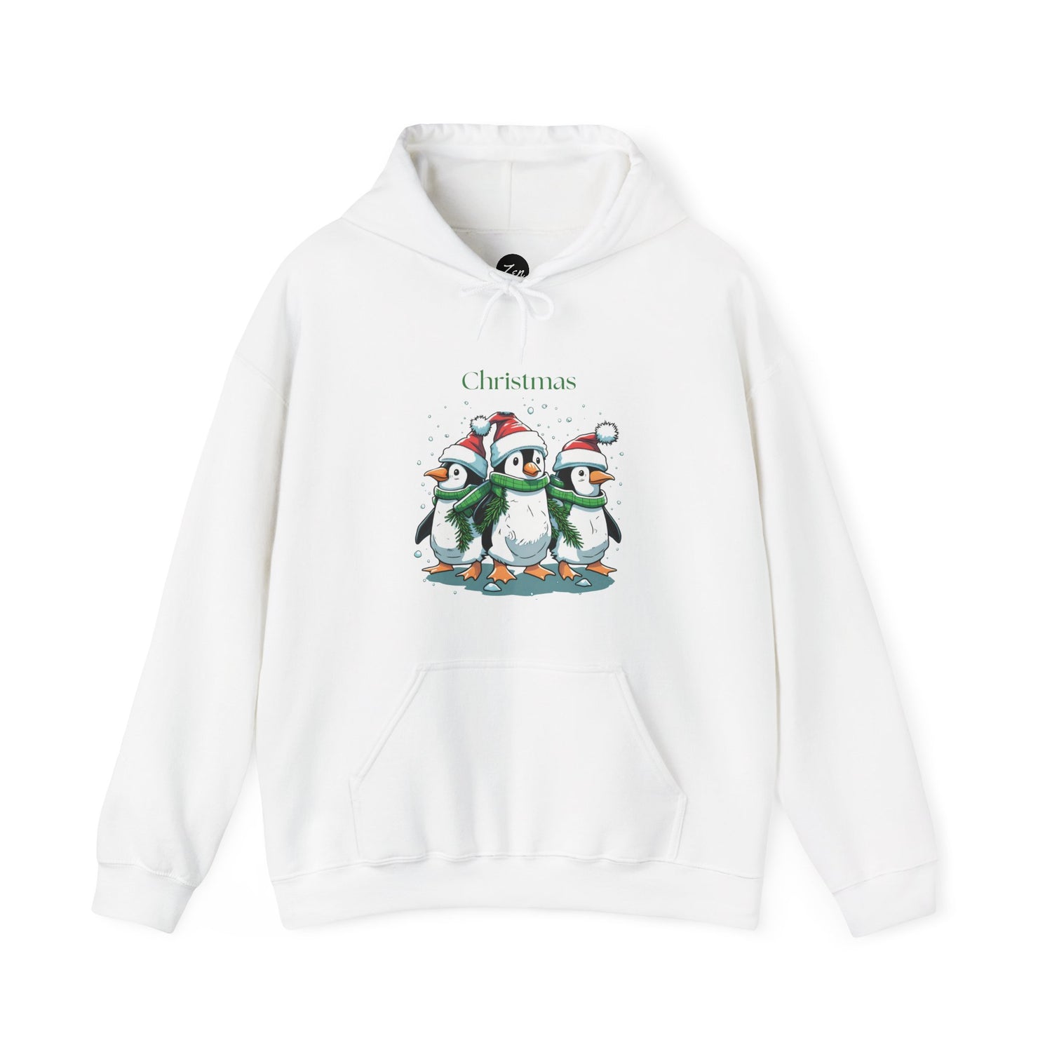 Christmas Unisex Heavy Blend™ Hooded Sweatshirt