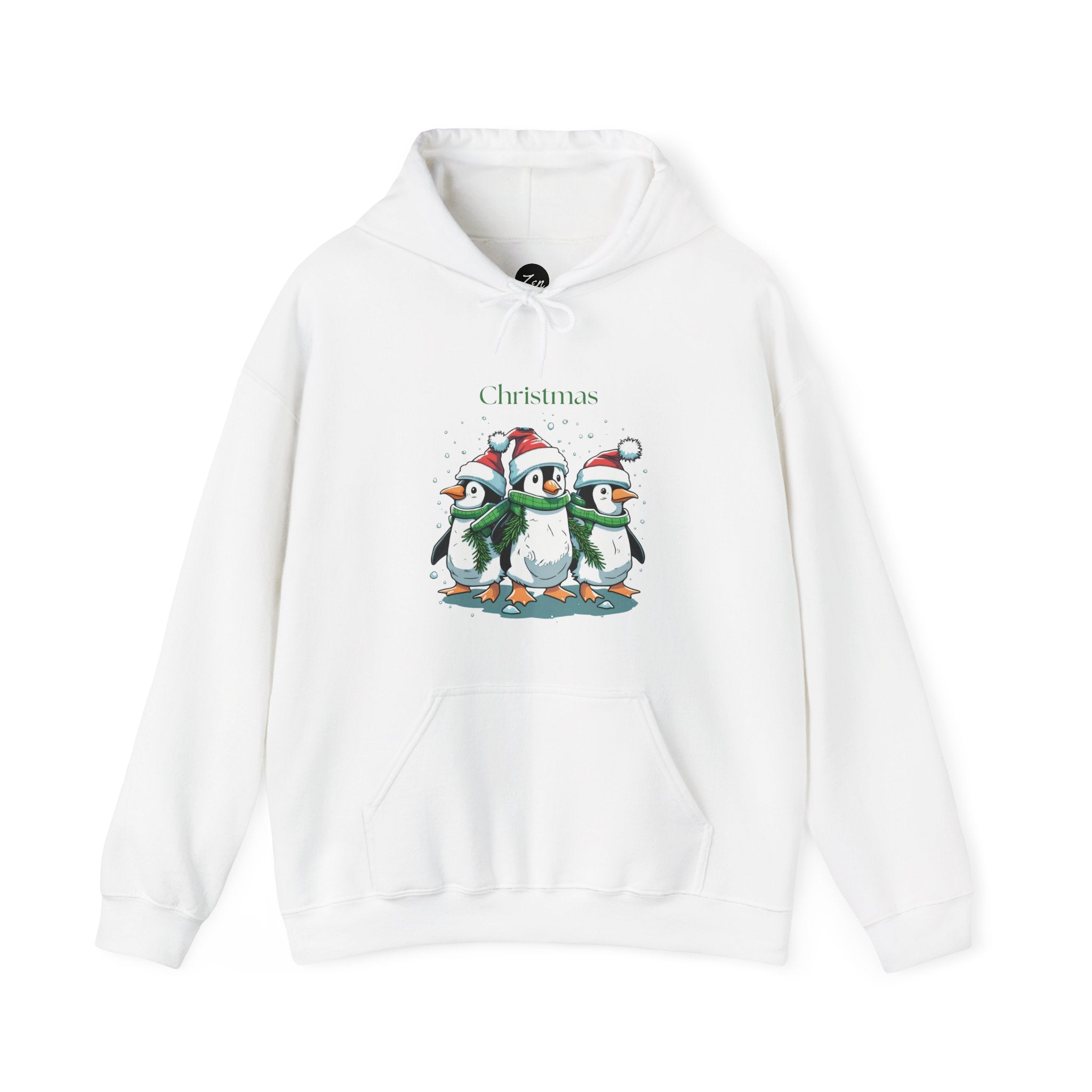 Christmas Unisex Heavy Blend™ Hooded Sweatshirt