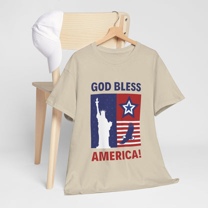 USA Bless Unisex Heavy Cotton Tee