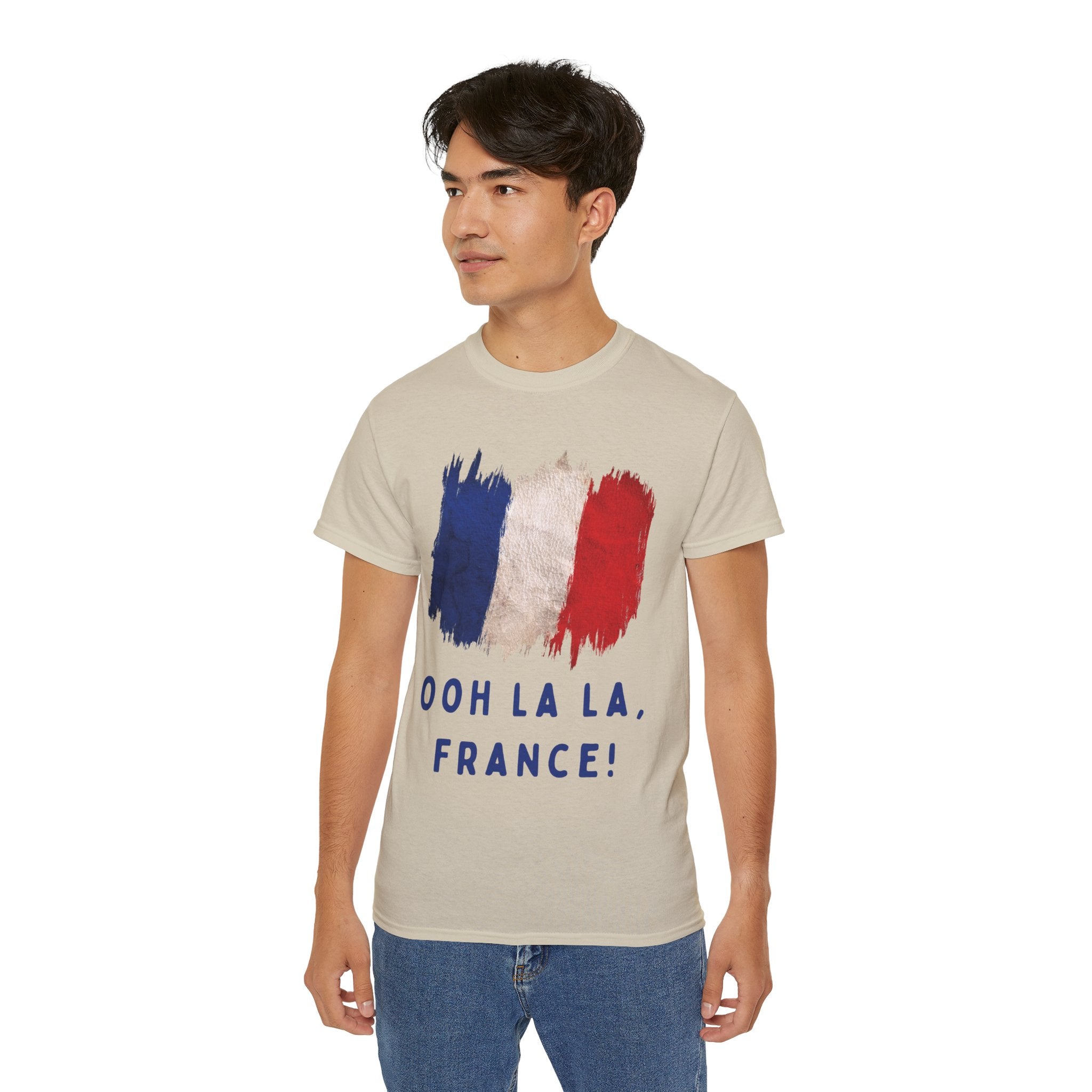 France Unisex Ultra Cotton Tee