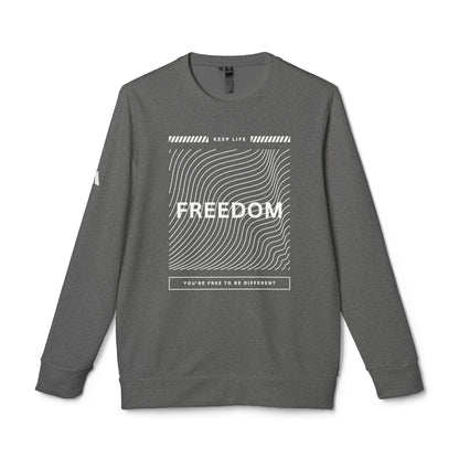 Freedom adidas Unisex Fleece Crewneck Sweatshirt