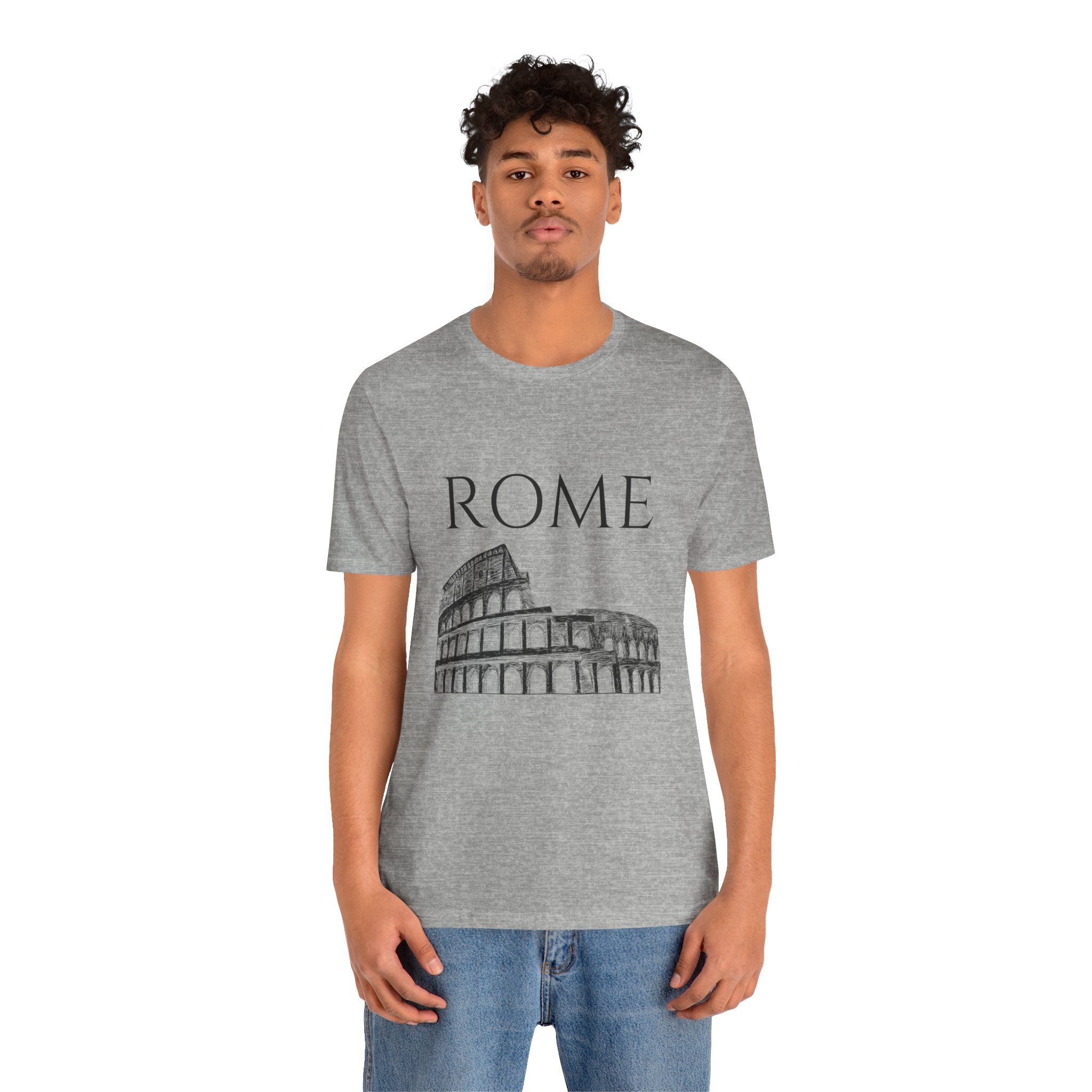 Rome Unisex Jersey Short Sleeve Tee