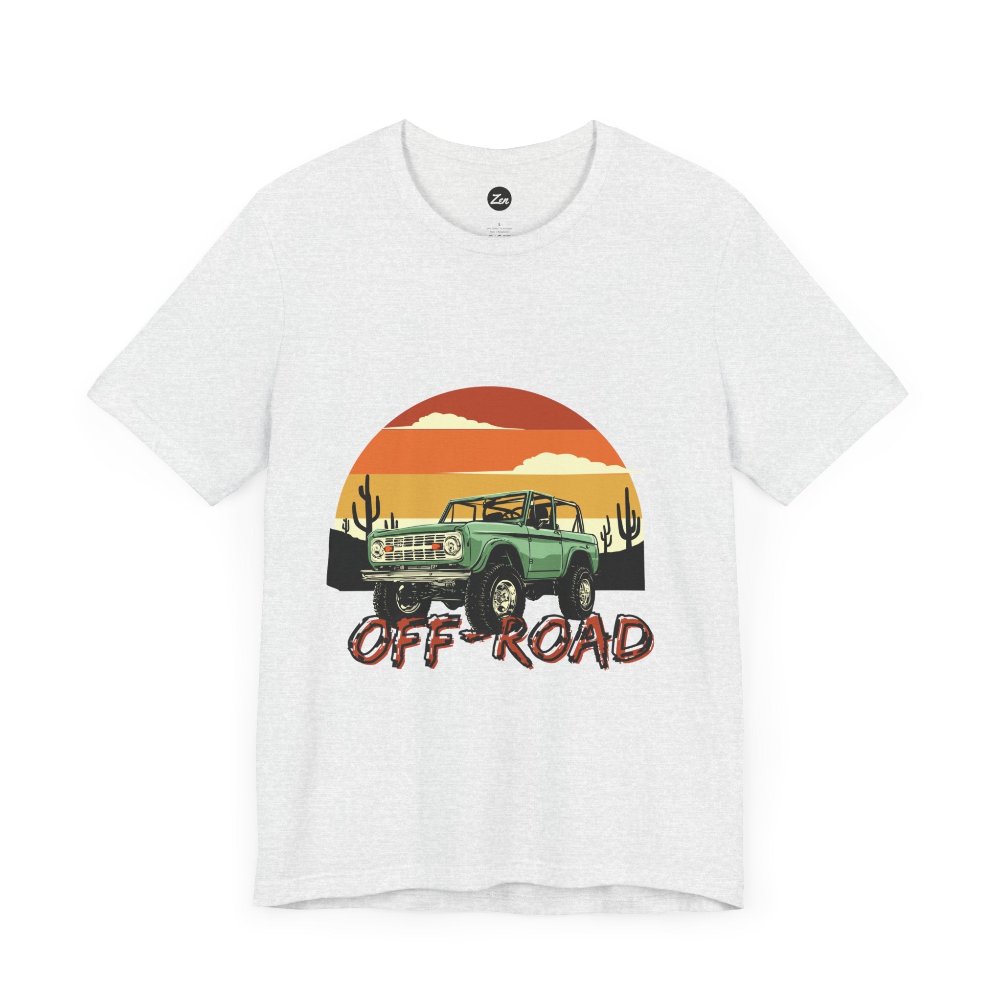 Off Road Unisex Jersey Short Sleeve Tee