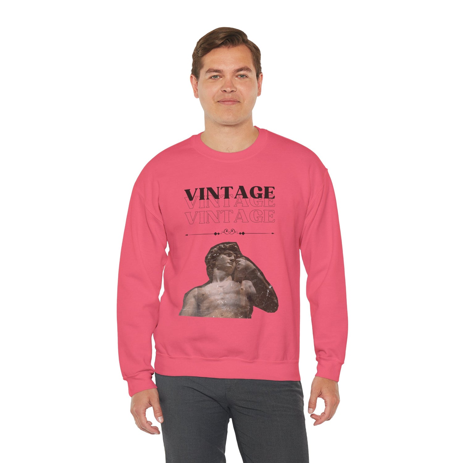 Vintage Unisex Heavy Blend™ Crewneck Sweatshirt