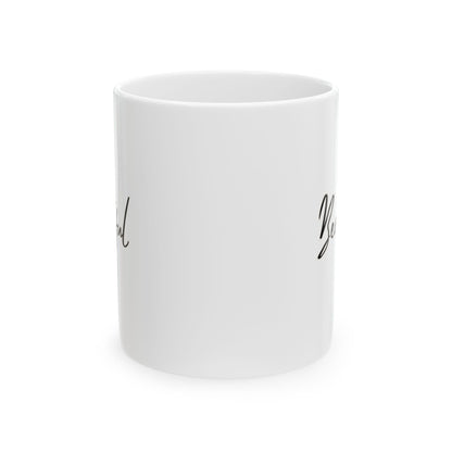 Beautiful Ceramic Mug, (11oz, 15oz)