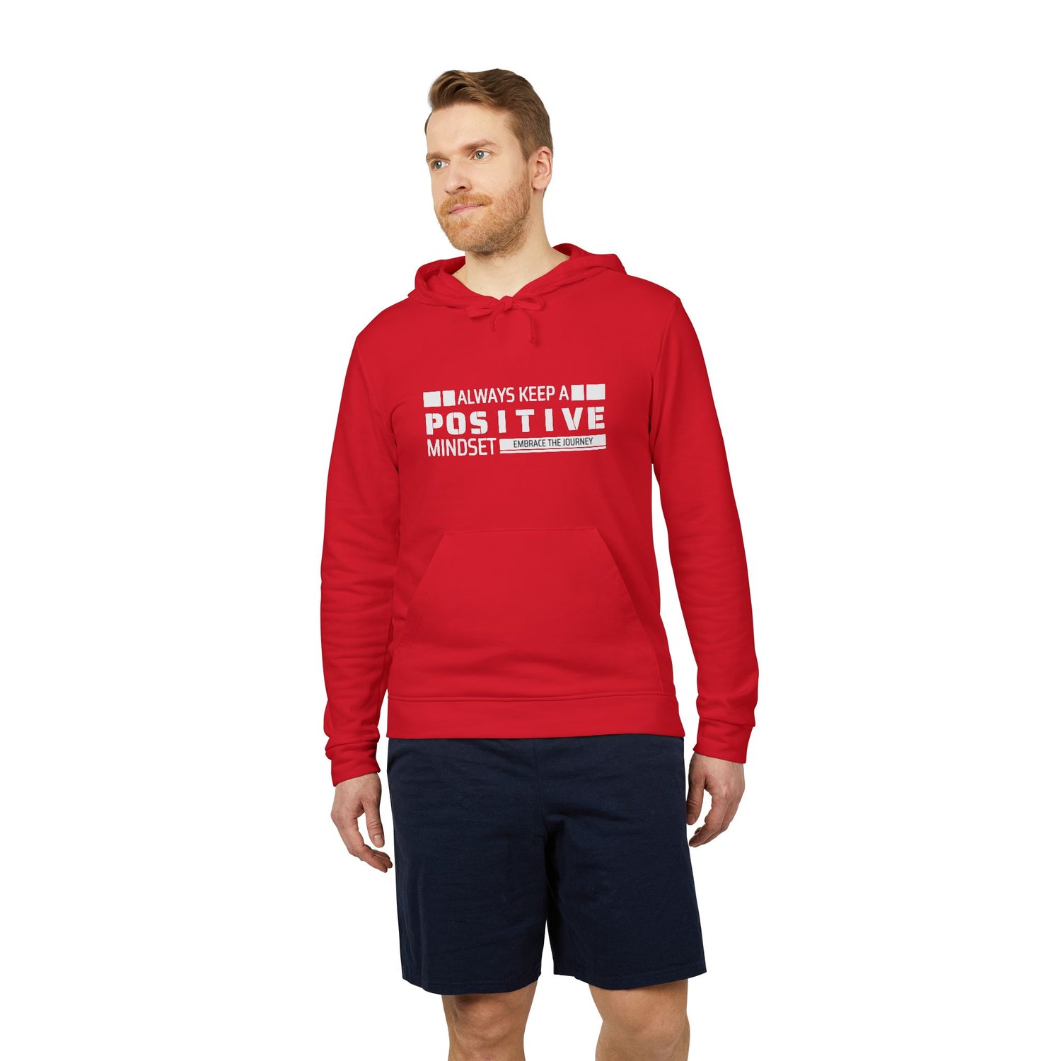 Positive Mindset adidas Unisex Fleece Hoodie