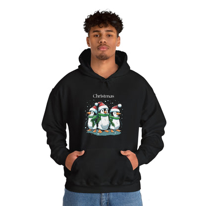 Christmas Unisex Heavy Blend™ Hooded Sweatshirt