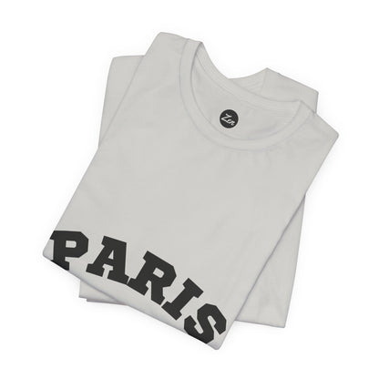 Paris 1980 Unisex Jersey Short Sleeve Tee