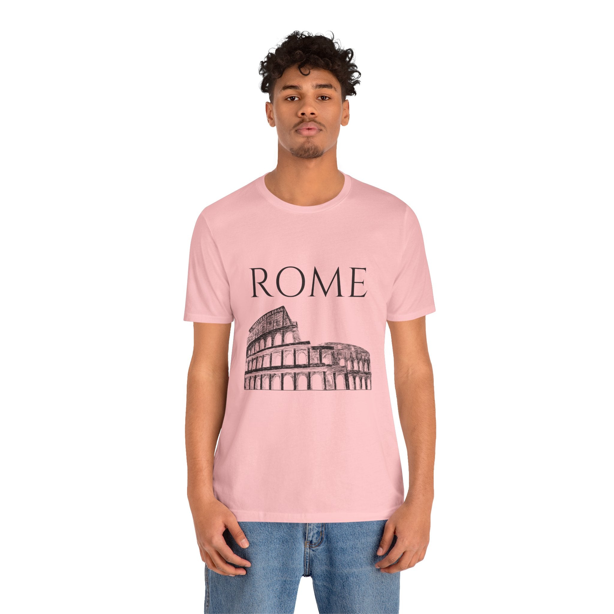 Rome Unisex Jersey Short Sleeve Tee